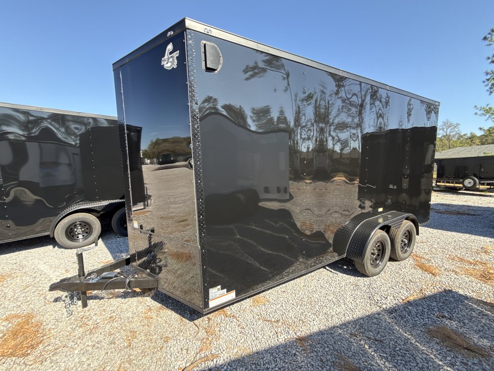 2027 7×16 Enclosed Cargo Trailer