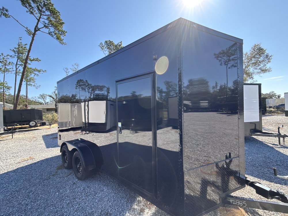 2027 7×16 Enclosed Cargo Trailer photo 3