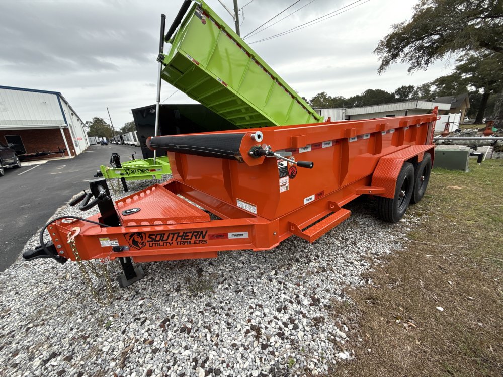 7'x14' Southern Utility Trailers Dump