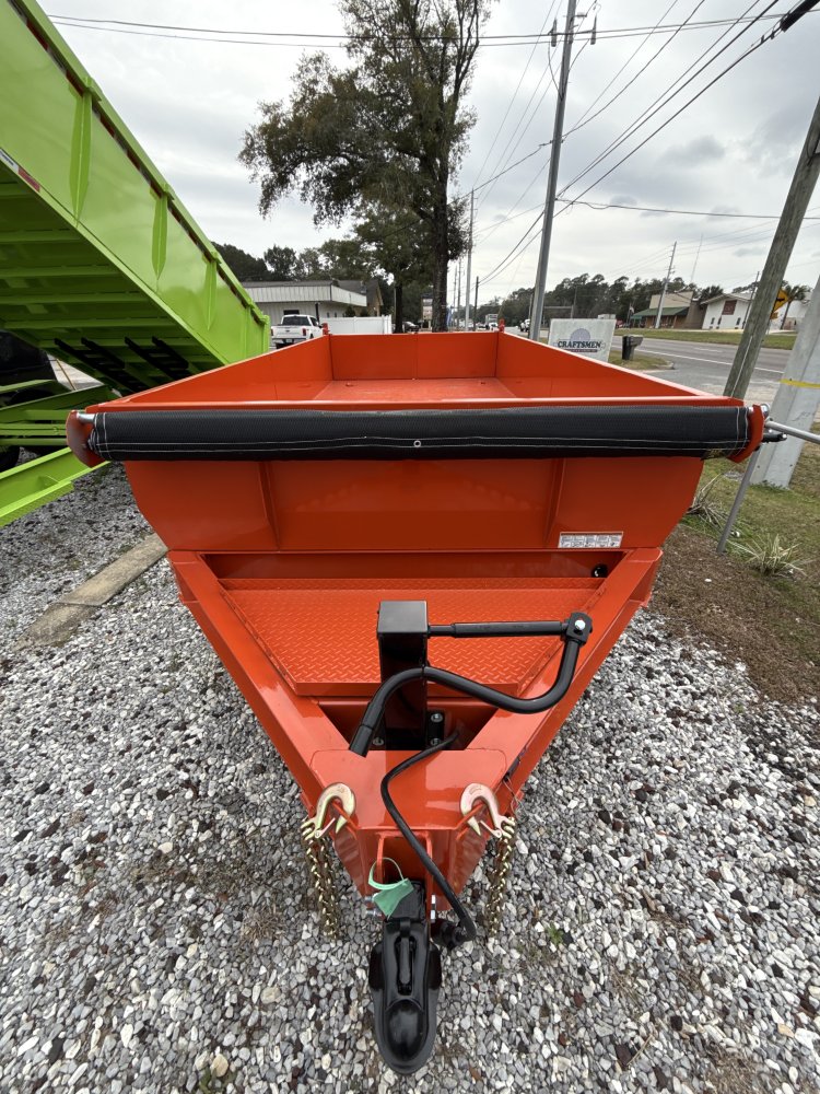 7'x14' Southern Utility Trailers Dump