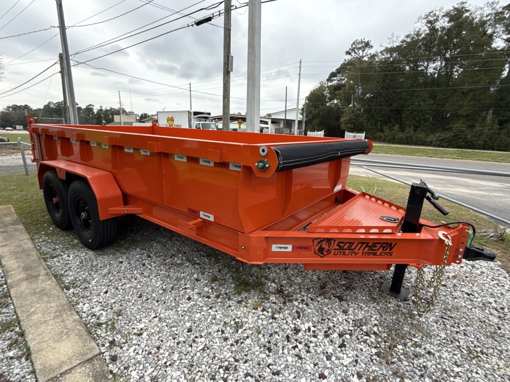 7'x14' Southern Utility Trailers Dump