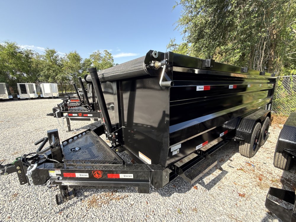 7'x16' Southern Utility Dump