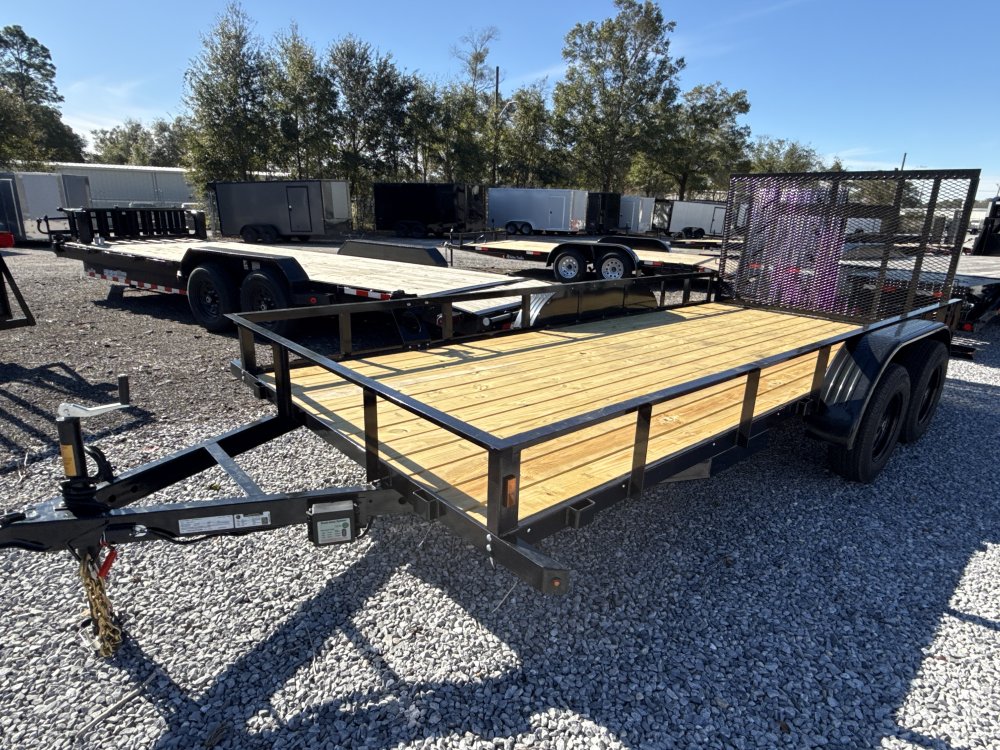 2026 NationCraft Trailers 83X16