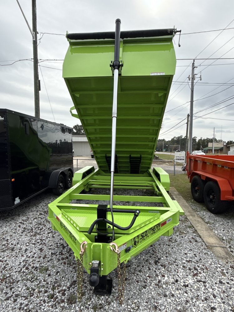 7'x16' Southern Utility Trailers Dump