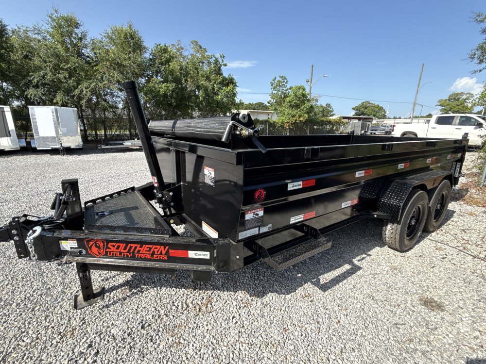 7'x16' Southern Utility Dump
