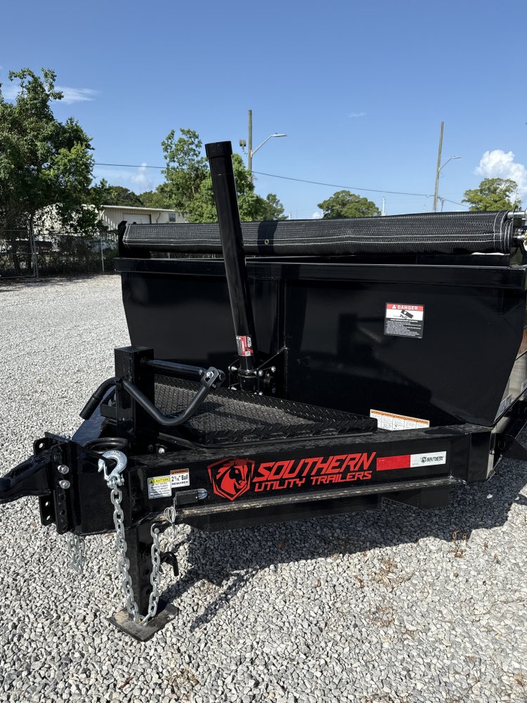 7'x16' Southern Utility Dump