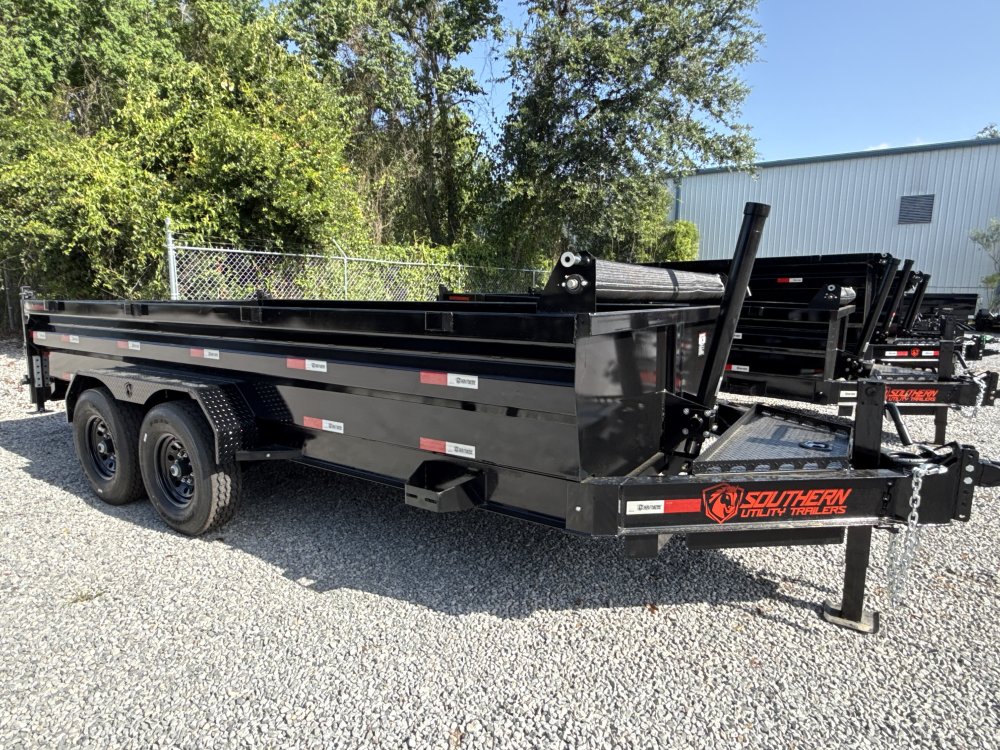 7'x16' Southern Utility Dump