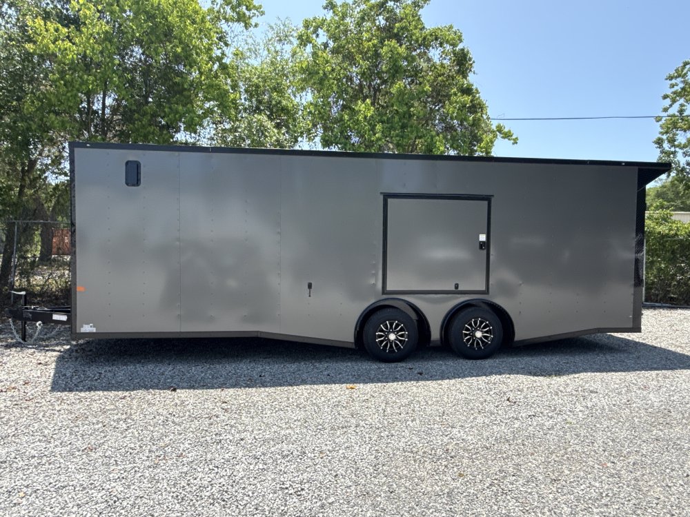 8' 5"x24' Rock Solid Cargo Cargo