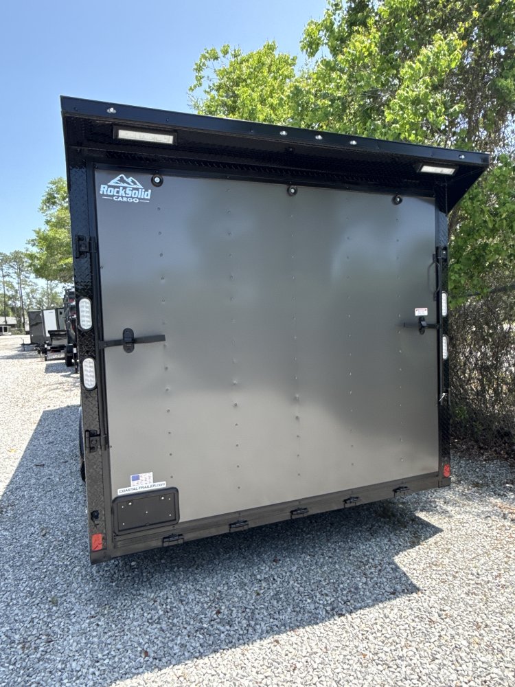 8' 5"x24' Rock Solid Cargo Cargo