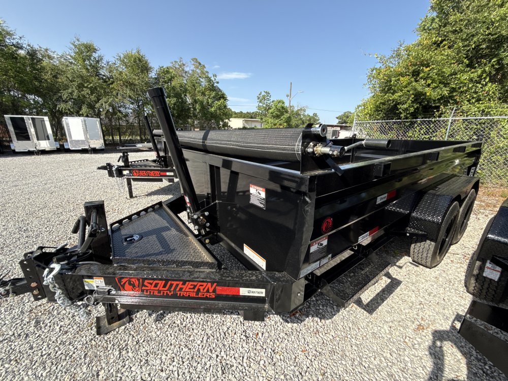 7'x14' Southern Utility Dump