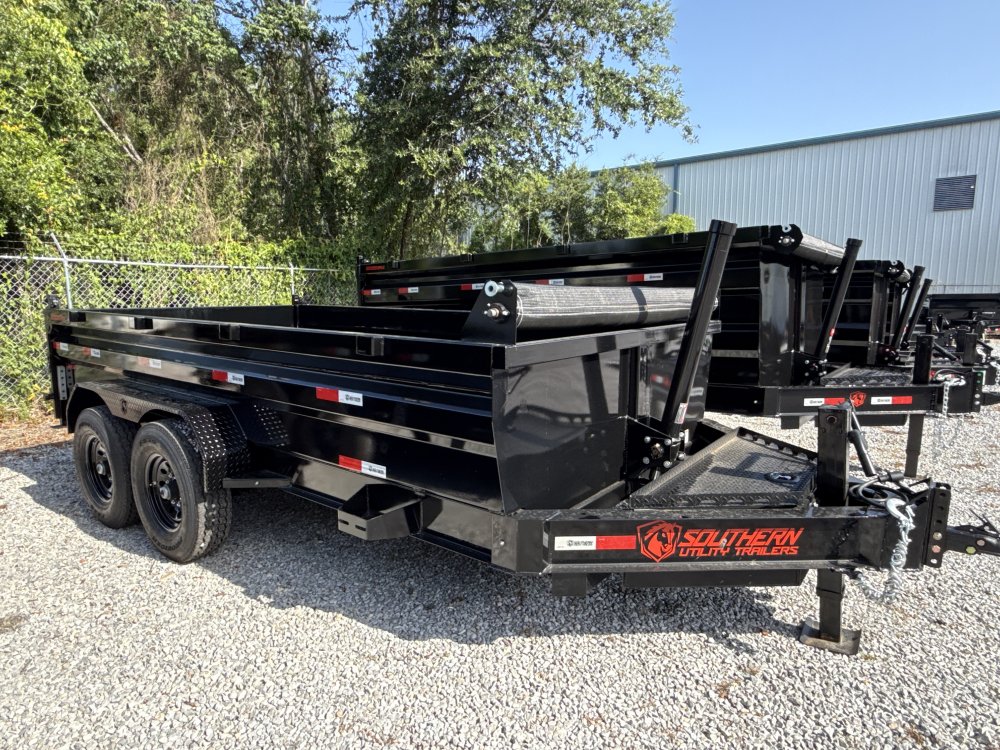 7'x14' Southern Utility Dump