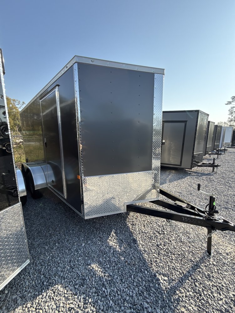 7'x14' Rock Solid Cargo Cargo