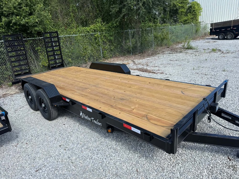 83"x20' Native Equipment