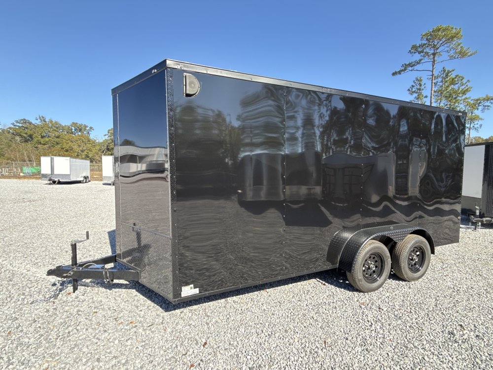 7'x16' Maximum Cargo Cargo