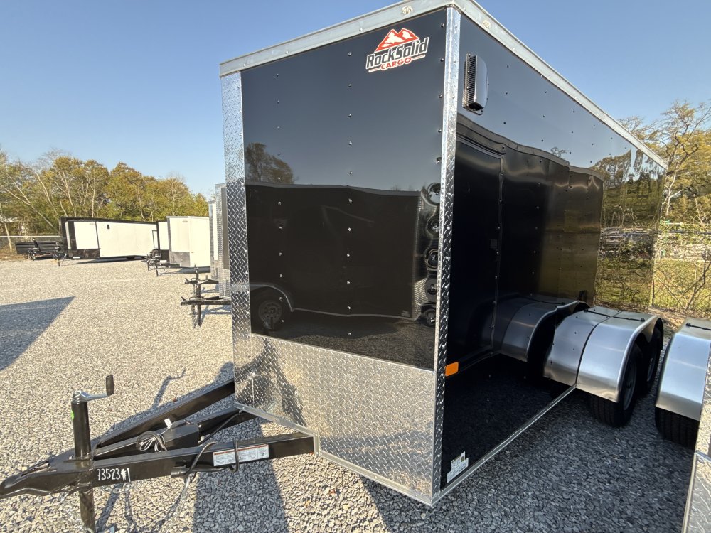 7'x14' Rock Solid Cargo Cargo