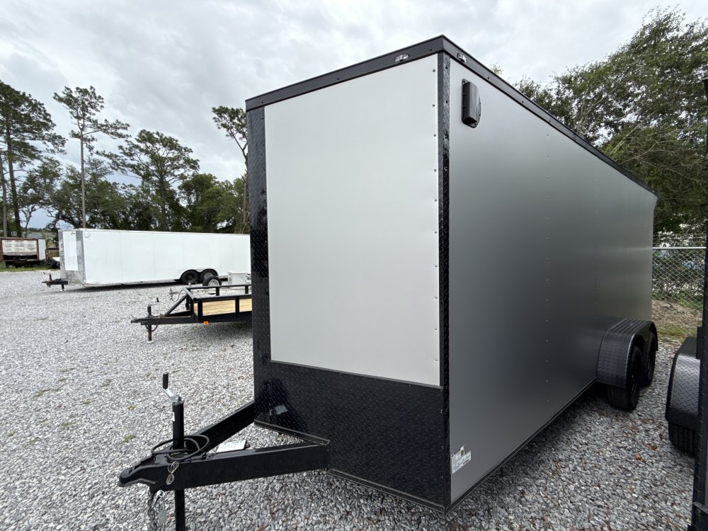 7'x18' Maximum Cargo Cargo