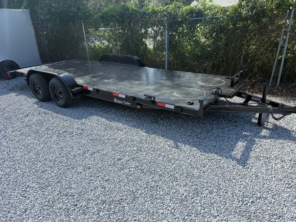 83"x20' Native Car Hauler