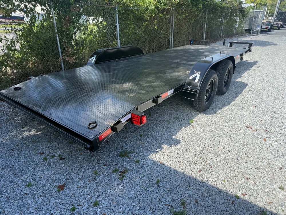 83"x20' Native Car Hauler