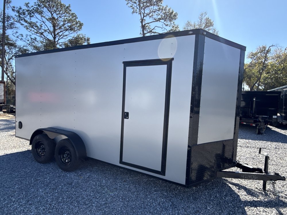 7'x16' Maximum Cargo Cargo