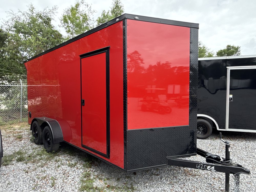 7'x16' Maximum Cargo Cargo