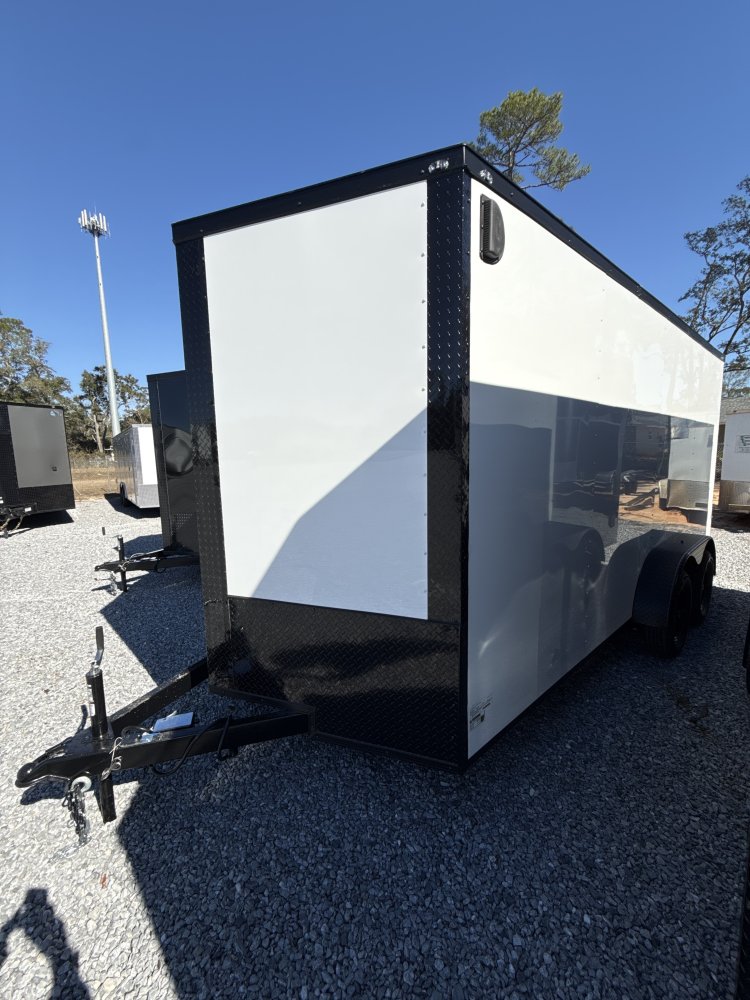 7'x16' Maximum Cargo Cargo