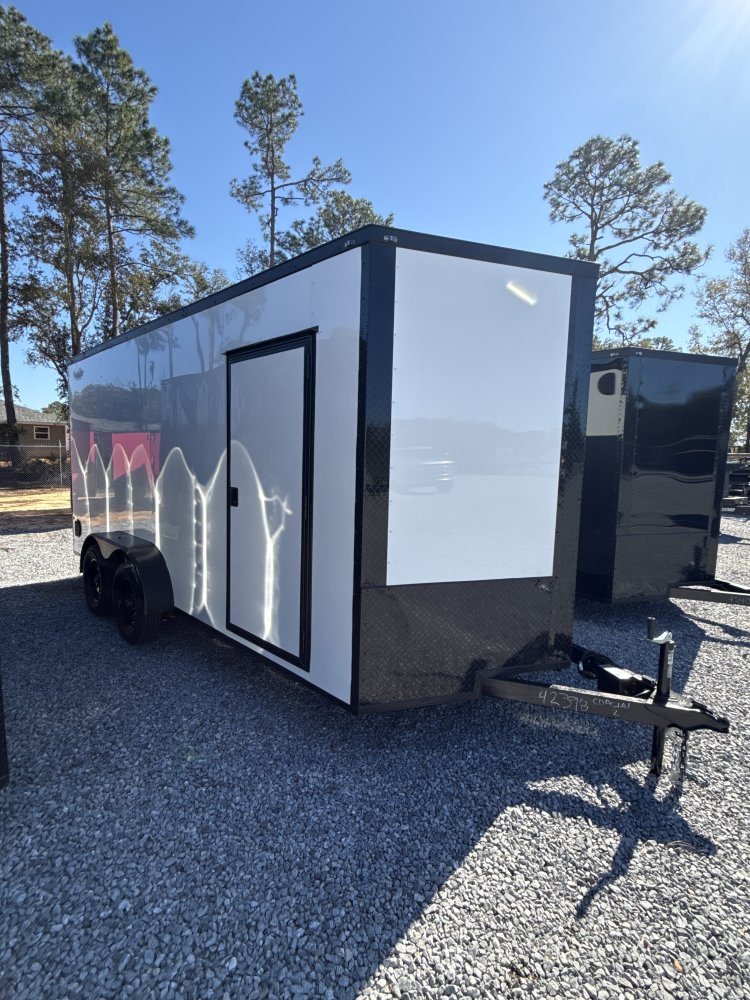 7'x16' Maximum Cargo Cargo