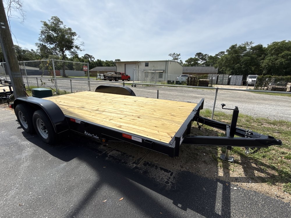 83"x16' Native Car Hauler