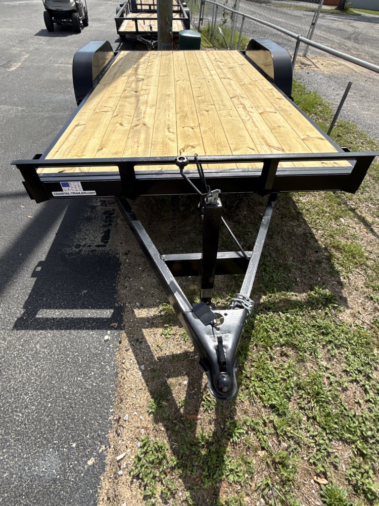 83"x16' Native Car Hauler