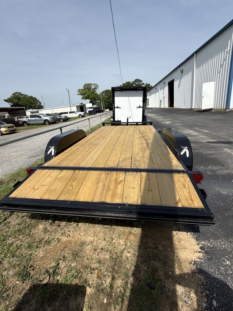 83"x16' Native Car Hauler