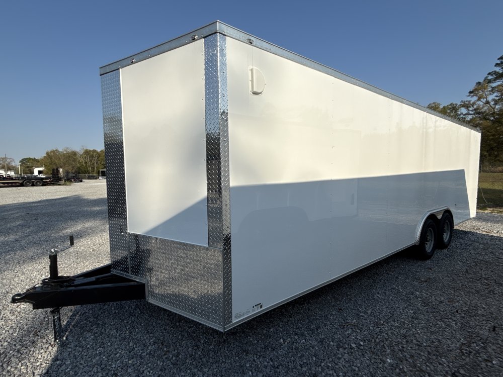 8' 5"x24' J&C Suppliers Cargo