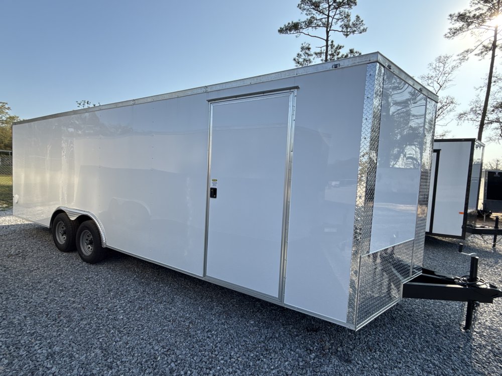 8' 5"x24' J&C Suppliers Cargo