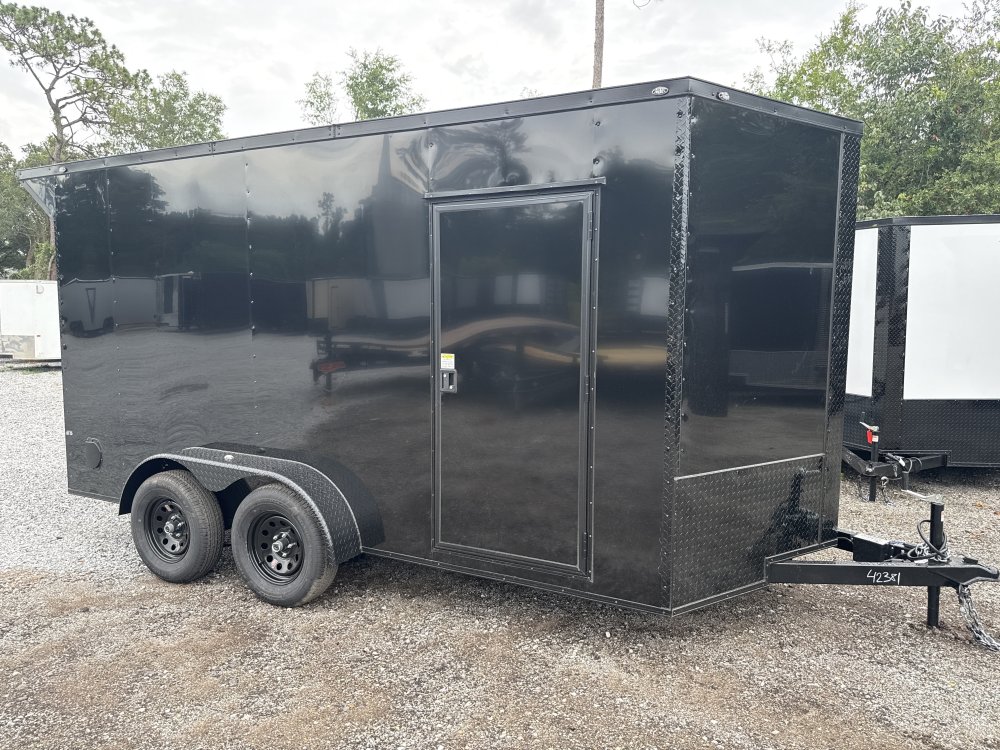 7'x14' Maximum Cargo Cargo
