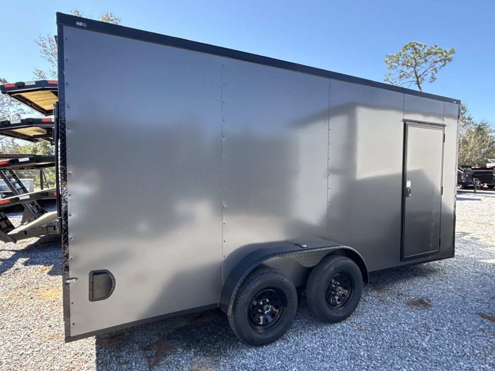 7'x16' Maximum Cargo Cargo