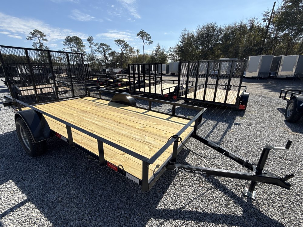 2026 Native Trailers 6X12