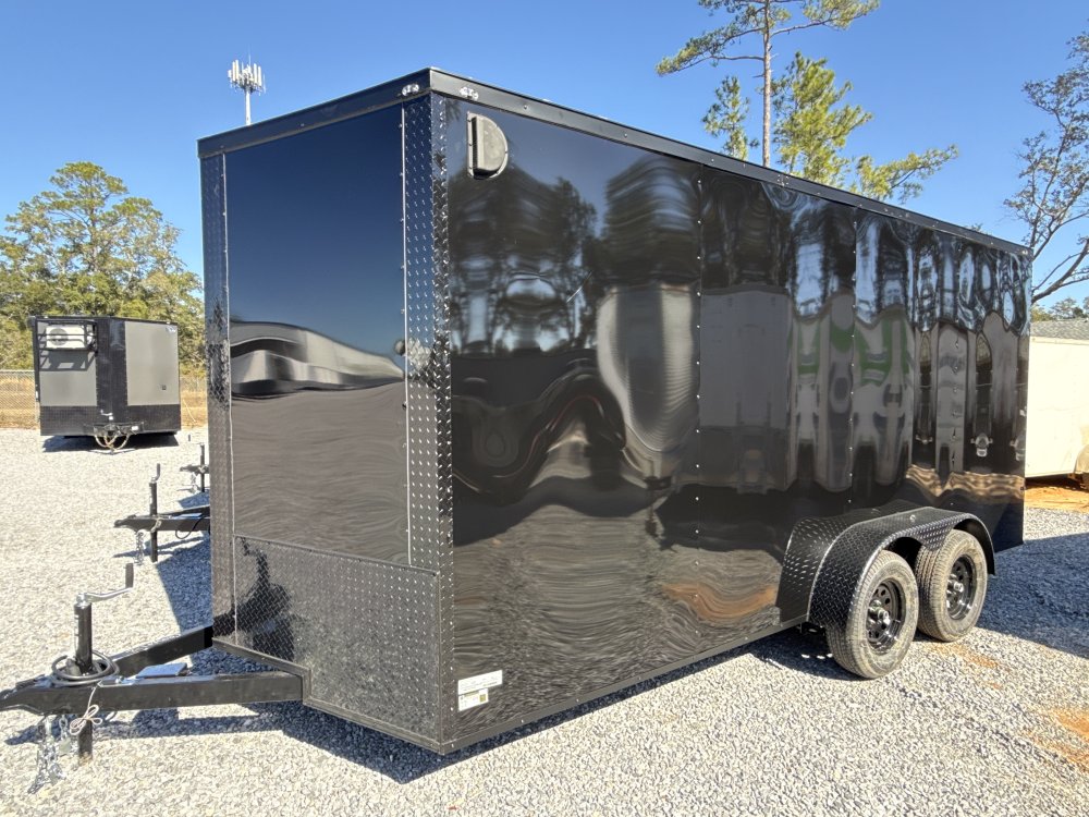 7'x16' Maximum Cargo Cargo