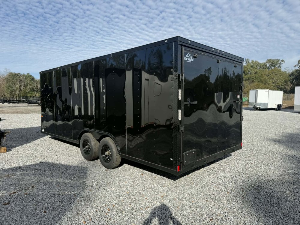 8' 5"x20' Rock Solid Cargo Car Hauler