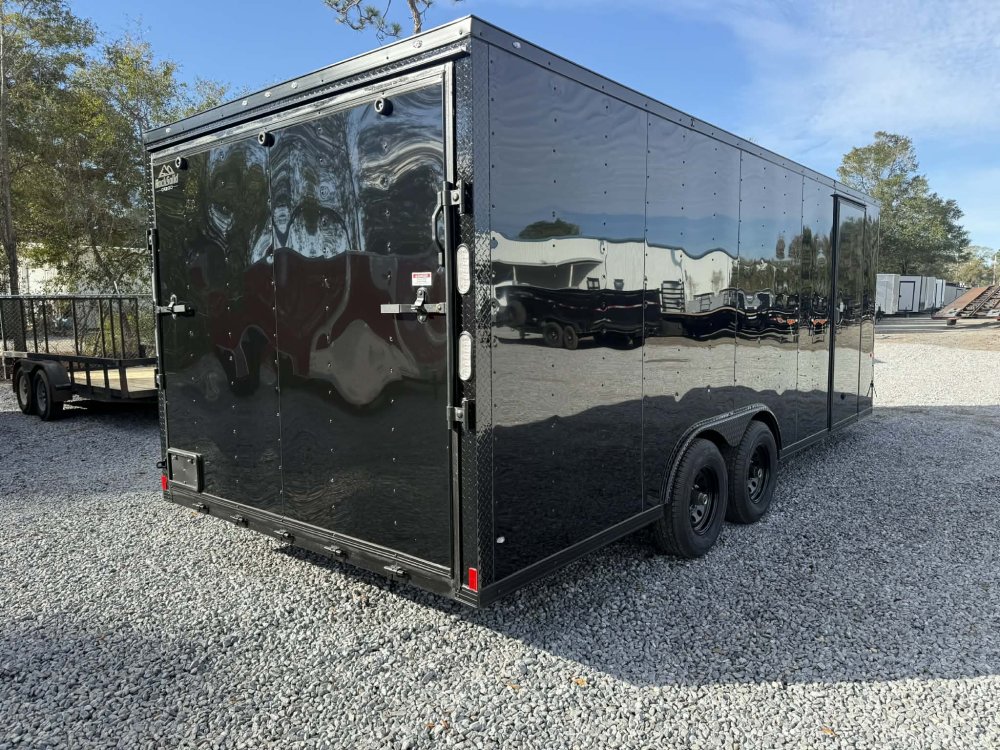 8' 5"x20' Rock Solid Cargo Car Hauler