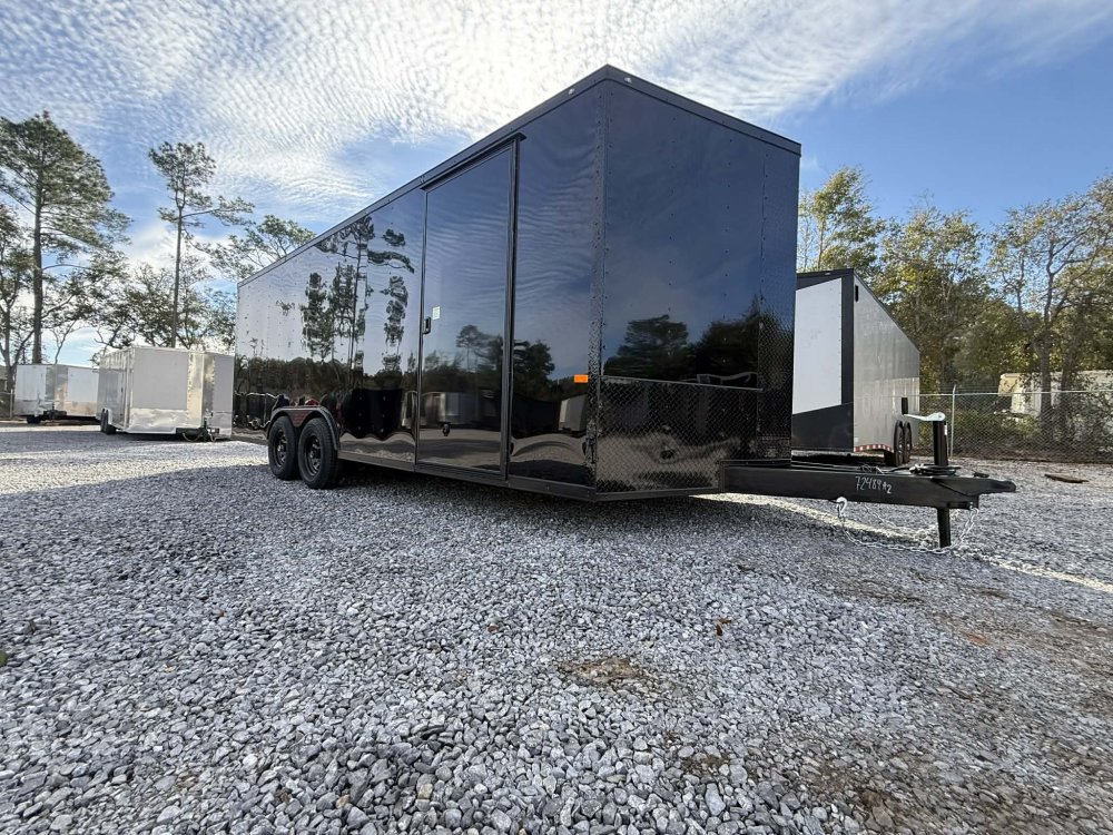 8' 5"x20' Rock Solid Cargo Car Hauler