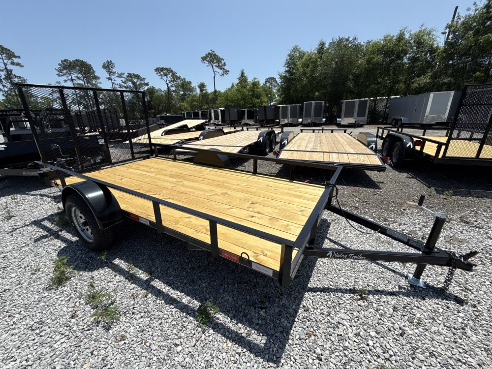 6'x12' Native Utility