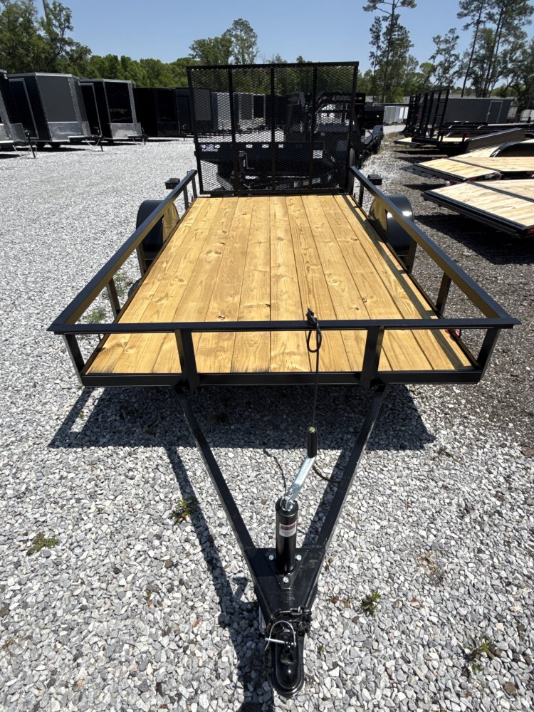 6'x12' Native Utility