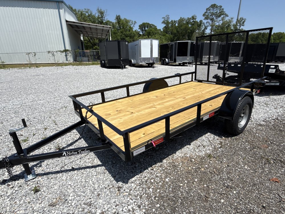6'x12' Native Utility