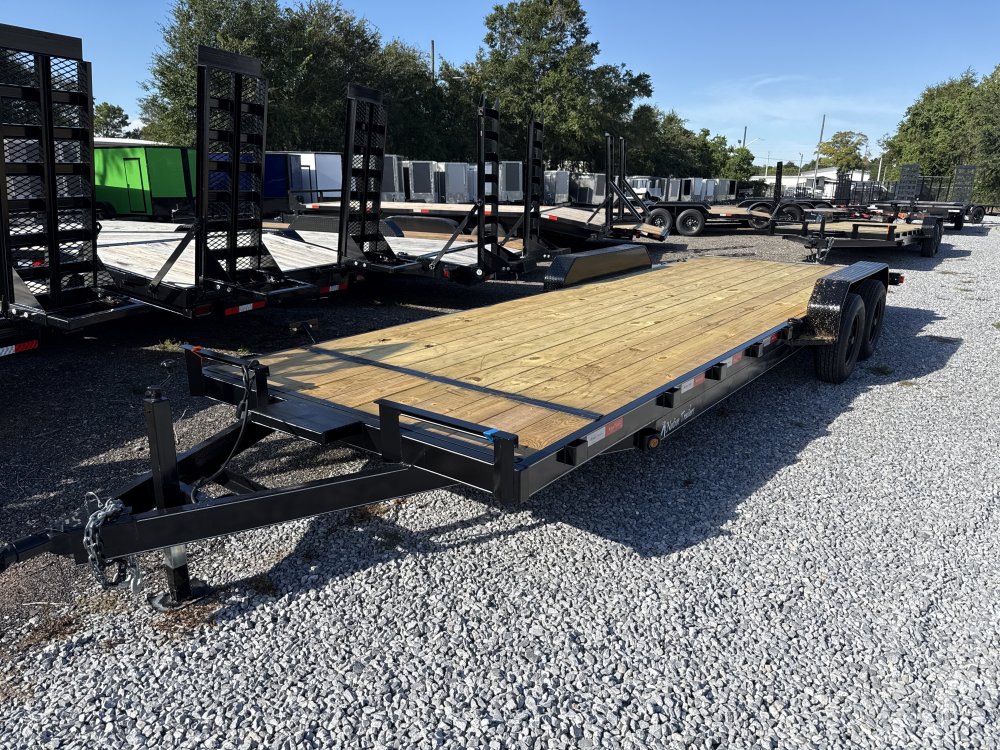 83"x24' Native Car Hauler