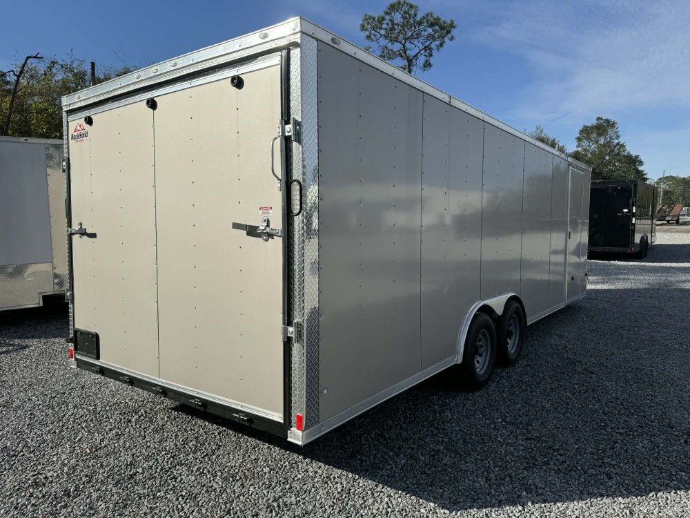 8' 5"x24' Rock Solid Cargo Cargo