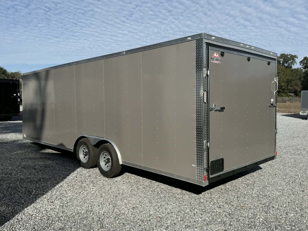 8' 5"x24' Rock Solid Cargo Cargo