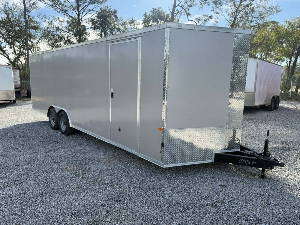 8' 5"x24' Rock Solid Cargo Cargo