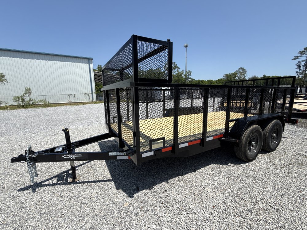 7'x16' Bye-Rite Utility