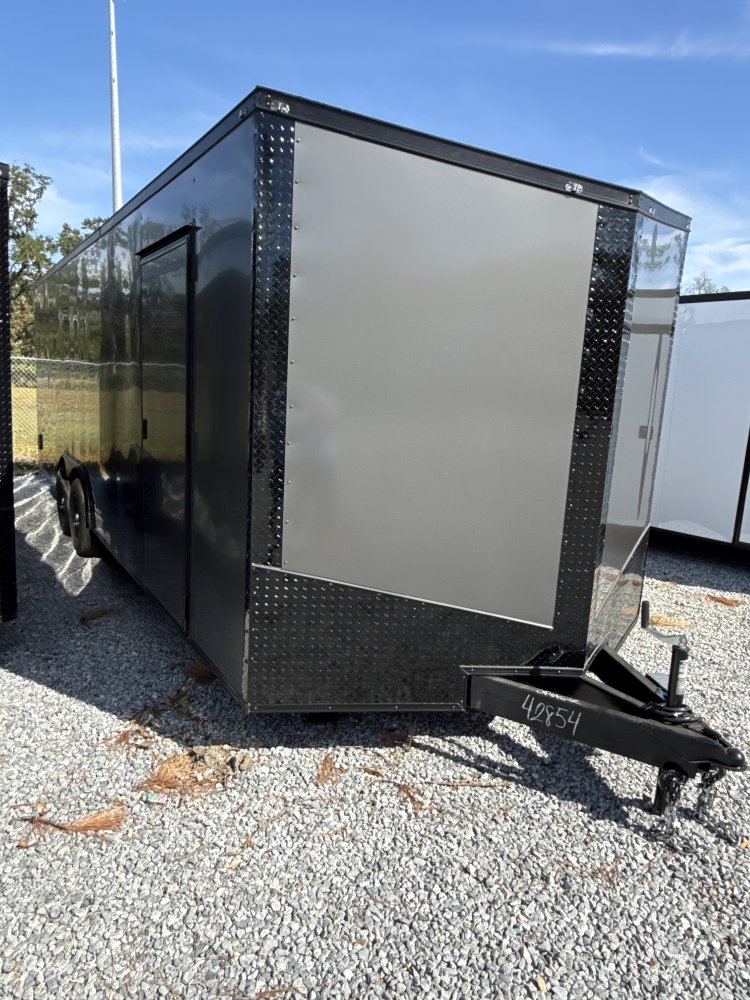 2027 8×24 Enclosed Cargo Trailer