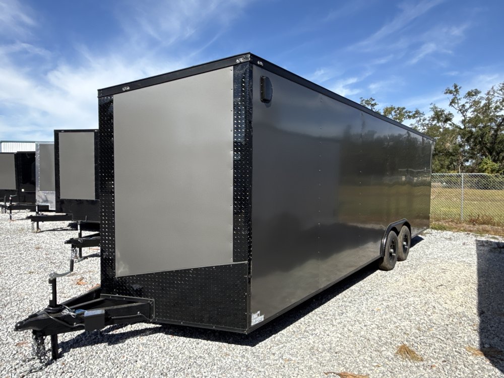 2027 8×24 Enclosed Cargo Trailer photo 2