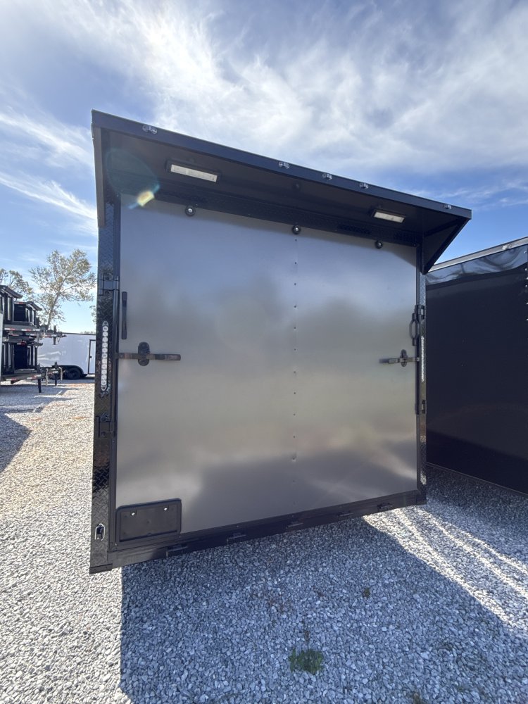 2027 8×24 Enclosed Cargo Trailer photo 3