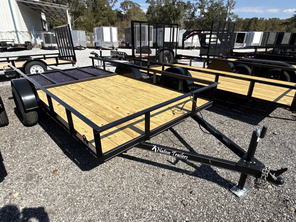 2026 Native Trailers 6X12